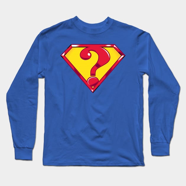 Super Question Long Sleeve T-Shirt by detective651